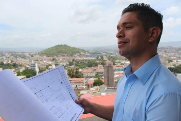 Isaías Fonseca, el candidato más joven a la Presidencia de Honduras