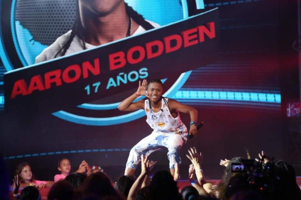 Catracho impresiona a jueces de 'La banda'