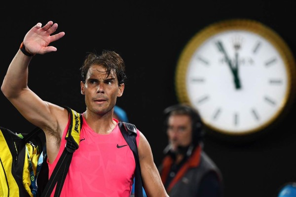 Nadal se despide del Abierto de Australia tras perder con Thiem