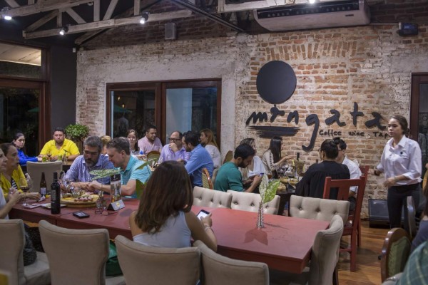 Gran apertura de Mangata en San Pedro Sula