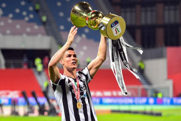 Juventus y Cristiano Ronaldo conquistan la Copa Italia tras imponerse en la final al Atalanta