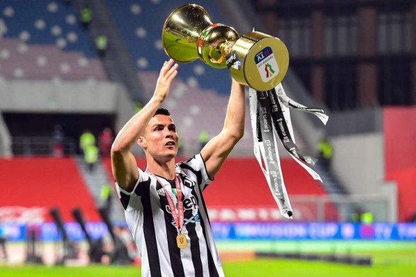 Juventus y Cristiano Ronaldo conquistan la Copa Italia tras imponerse en la final al Atalanta
