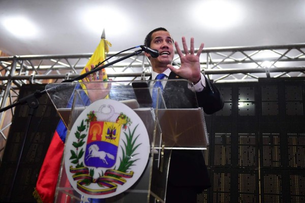 Guaidó niega negociaciones con Maduro, pero confirma 'mediación' de Noruega