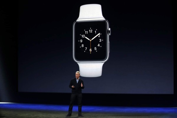 Apple lanza su reloj inteligente Apple Watch  