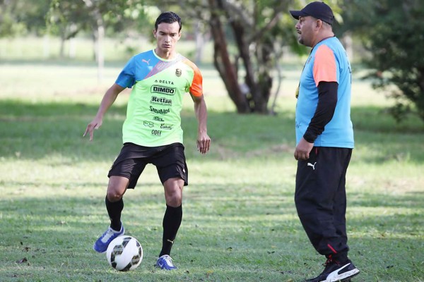 Odis Borjas ya entrena con el Real España
