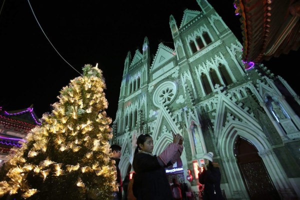El mundo celebra la Navidad