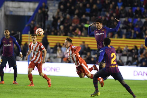 Girona y 'Choco' Lozano vencen al Barça y son campeones de Supercopa