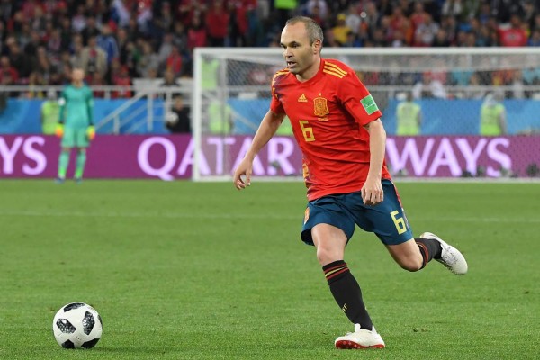 Iniesta advierte a Rusia: 'Estaremos a la altura'