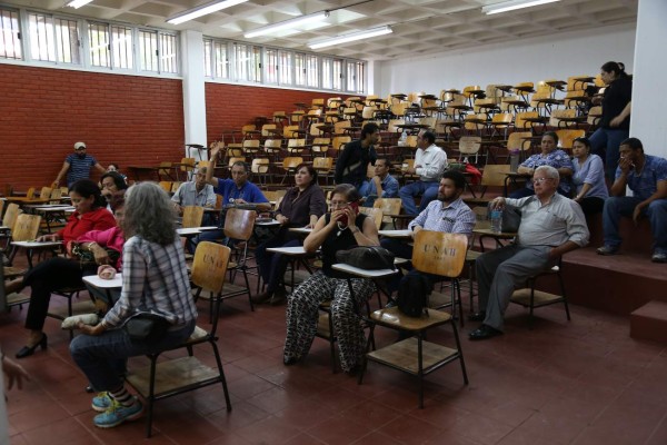 Reanudación de clases en la Unah sigue en suspenso