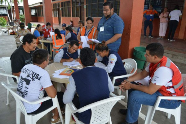 Los nueve bordos de San Pedro Sula están propensos a deslizamientos