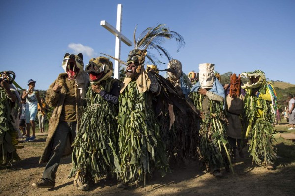 El juego de los diablitos en Costa Rica