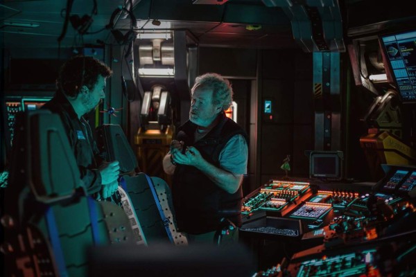 'Alien Covenant” convierte en heroína a Katherine Waterston
