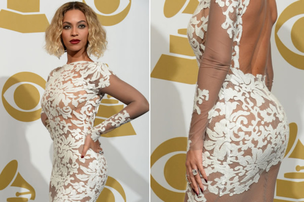 Estrellas de la música brillan en la alfombra roja de los Grammy