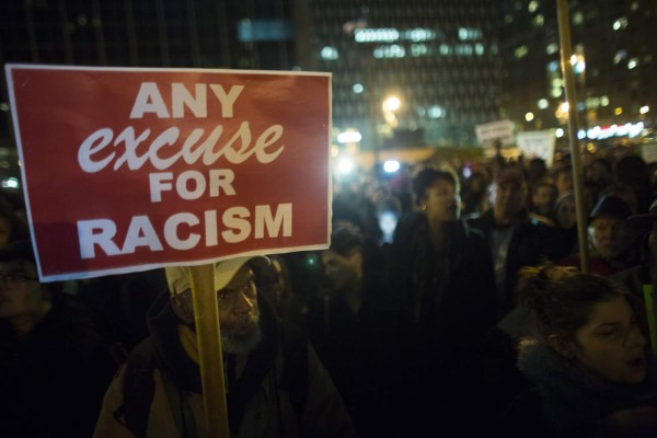 Aumentan protestas raciales en EUA por caso de Eric Garner