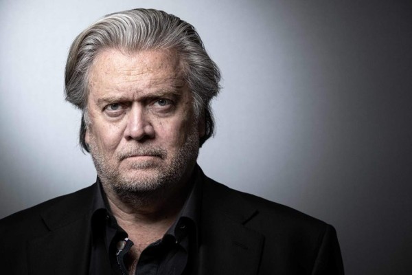 Detienen a Steve Bannon por fraude en campaña para construir muro con México