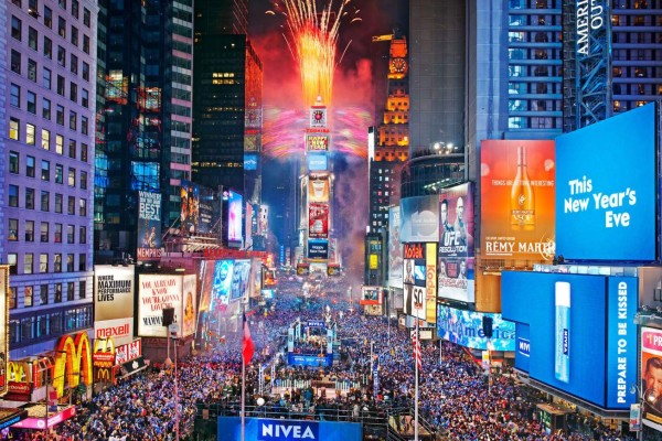 Nueva York se prepara para despedir el 2017 en Times Square