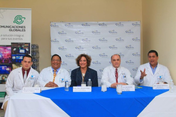 Alianza favorece a pacientes de ortopedia