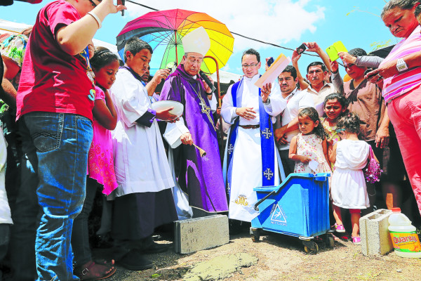 Construyen templo en honor al papa Juan XXIII