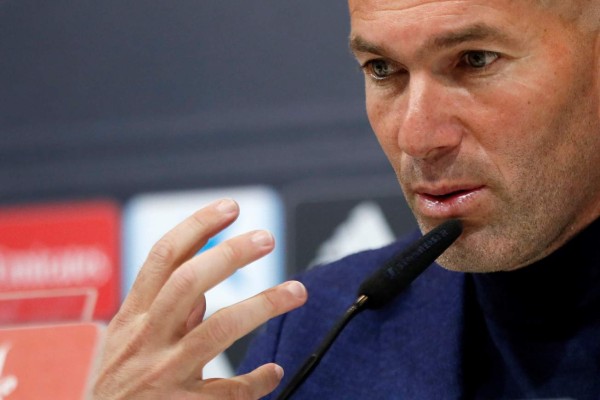 Zinedine Zidane deja el Real Madrid