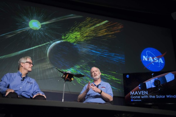 Tormentas solares acabaron con la atmósfera de Marte, según la NASA