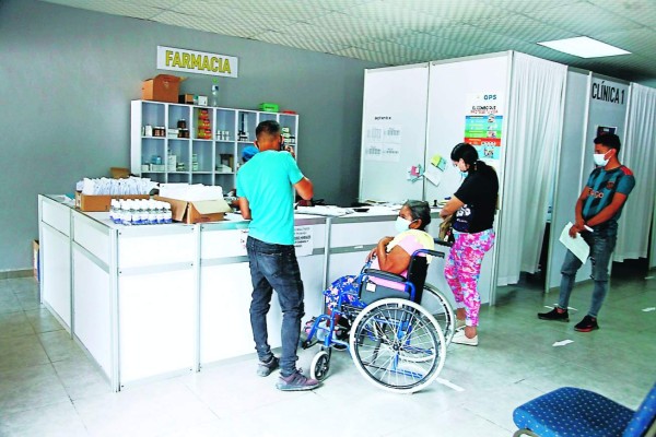 Pacientes hospitalizados en triajes no están vacunados