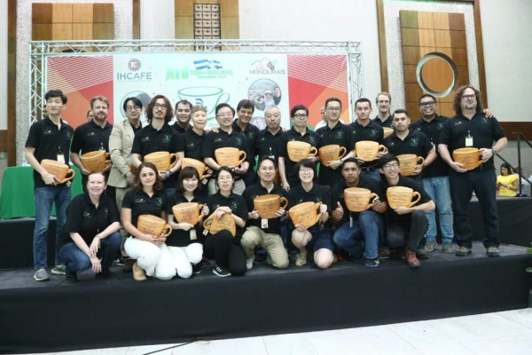 Eligen al mejor productor de café de Honduras