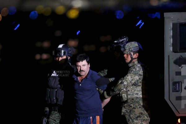 Procesan a 11 exfuncionarios por fuga del ‘Chapo’ Guzmán