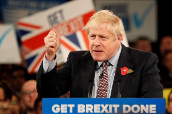 Johnson: el Brexit es el 'comienzo' de una 'renovación' para el Reino Unido