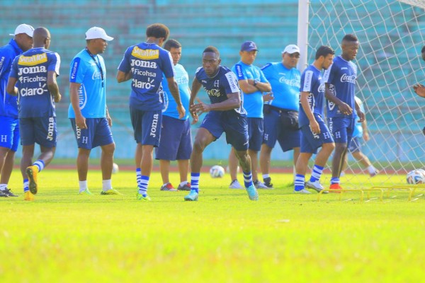 La Selección afina lo físico-táctico para enfrentarse a los mexicanos