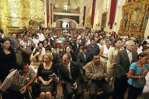 Piden cese a la violencia en aniversario de Tegucigalpa