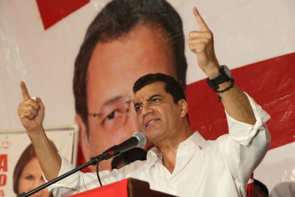 Elvin Santos: 'El Partido Liberal está vivo'
