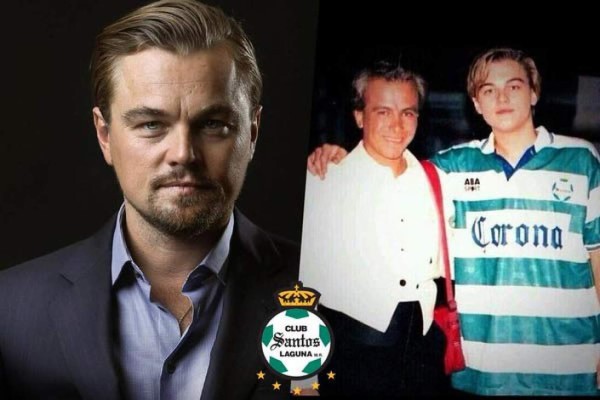 El Santos Laguna felicitó a Leonardo DiCaprio