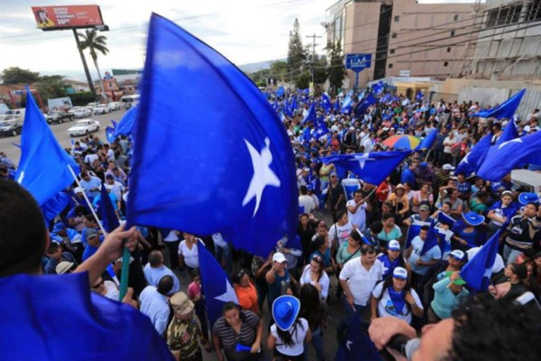 El Partido Nacional gana 170 alcaldías