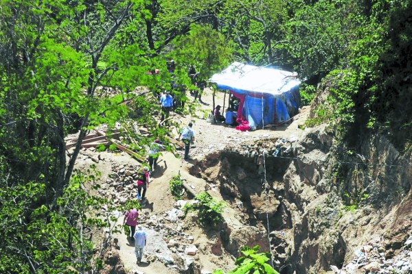 La mina se convirtió en el sepulcro de los ocho humildes obreros