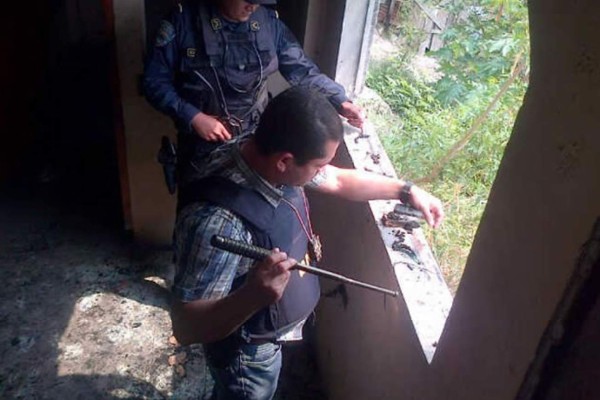 Policía realiza allanamientos en colonias de Comayagüela