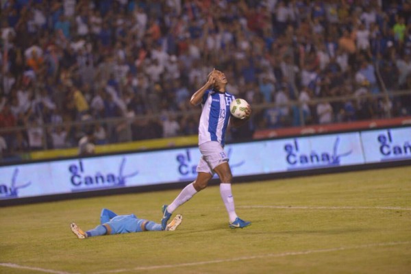 Eddie Hernández: 'Eso fue increíble, solo con la Selección lo podemos vivir'
