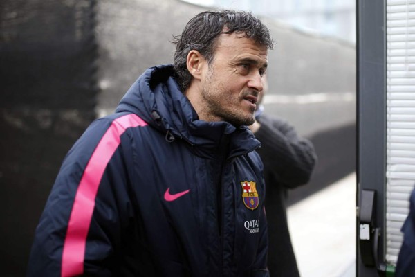 Luis Enrique: 'Es un error grave pensar que somos favoritos'