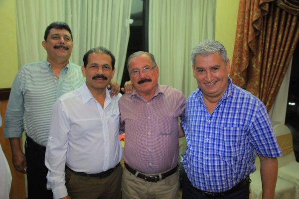 Reunión de la promoción 1972 de La Salle