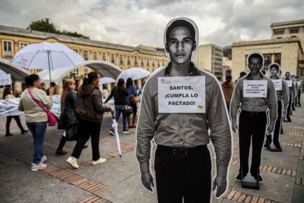 El aniversario poco feliz de la paz con las Farc en Colombia