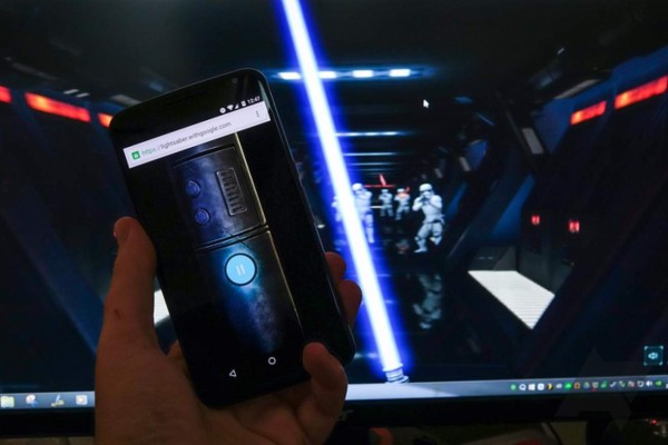 Lightsaber Escape te convierte en un Jedi