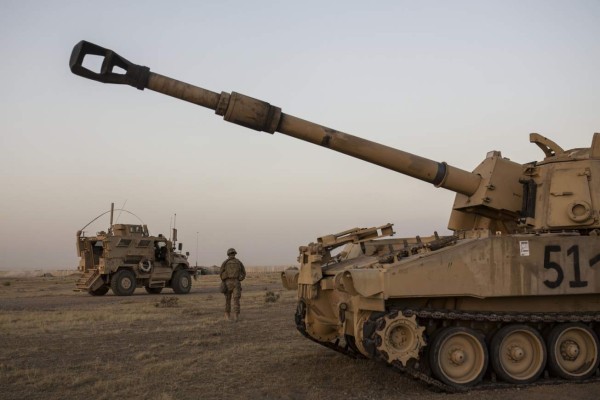 Ofensiva en Mosul deja más de 800 yihadistas muertos