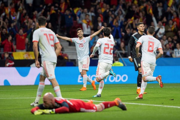 España humilla a Argentina con goleada de escándalo