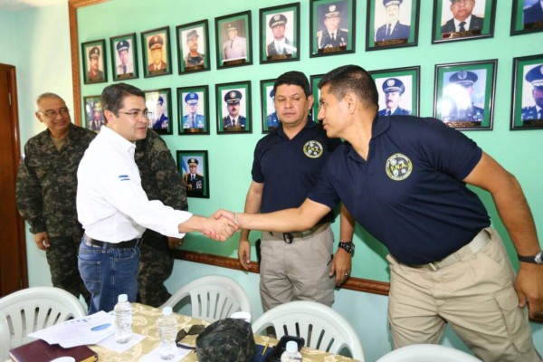 'A nadie se le va a tolerar que cometa un delito', Presidente JOH