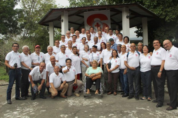 Cruz Roja, cinco décadas de servicio incondicional
