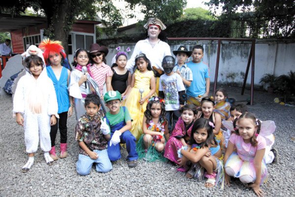 Concurso de disfraces