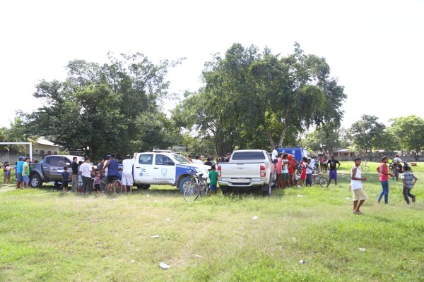 Decapitada hallan mujer en escuela de la Alfonso Lacayo