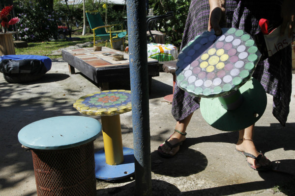 Yioula, la reina del reciclaje en Honduras  