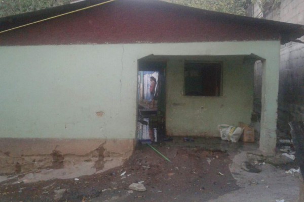 Recién nacido sufre quemaduras por incendio en Santa Bárbara