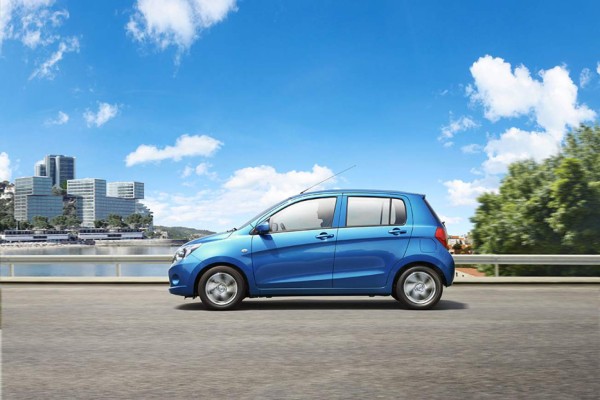 Suzuki Celerio es amplitud ante todo