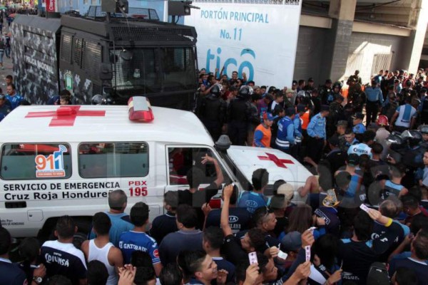 FIFA se pronuncia ante la tragedia ocurrida en el Estadio Nacional